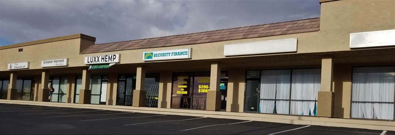 Valley View Plaza: 900 South Valley View Boulevard, Las Vegas, NV, 89107